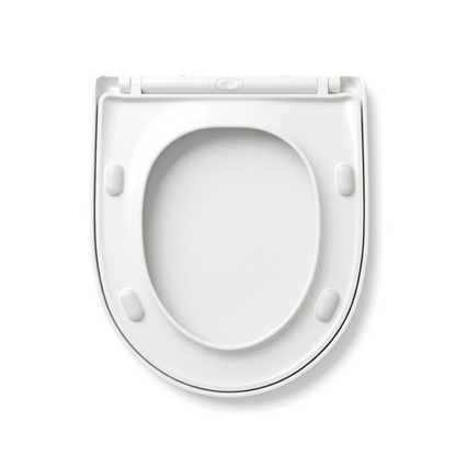 D Shape Quick Release Toilet Seat Soft Close