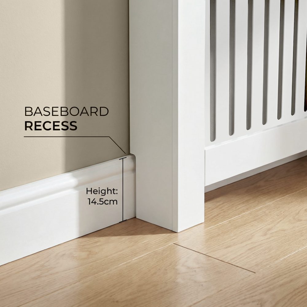 Radiator Cover for Heating Home Office Decoration