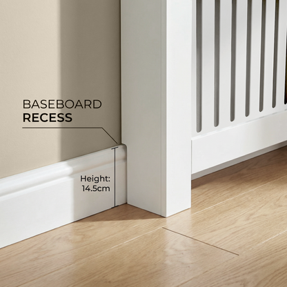Radiator Cover for Heating Home Office Decoration