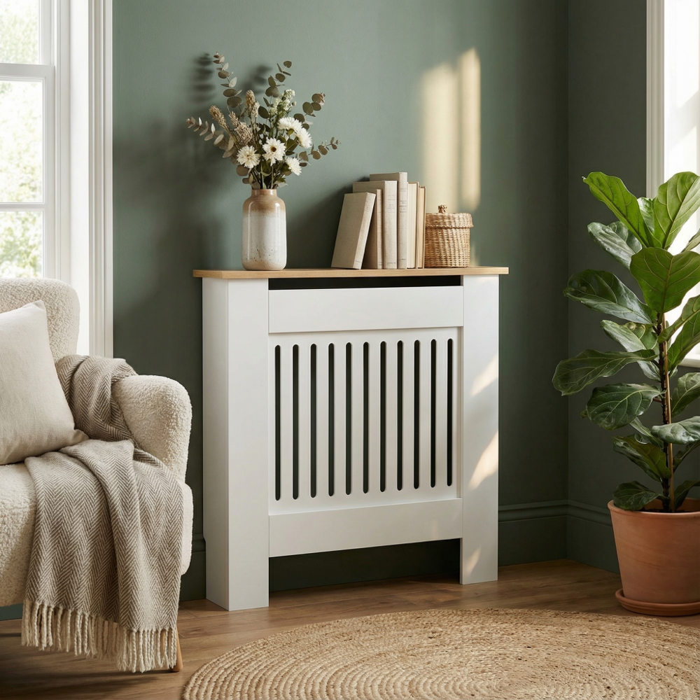 Radiator Cover for Heating Home Office Decoration