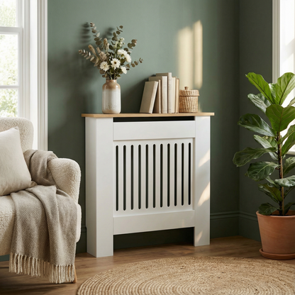 Radiator Cover for Heating Home Office Decoration