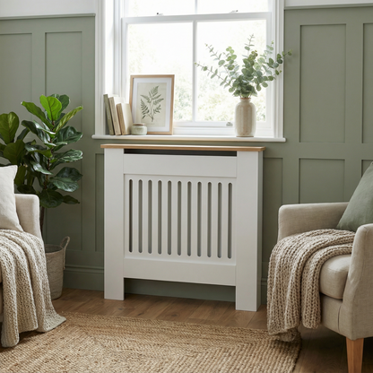 Radiator Cover for Heating Home Office Decoration