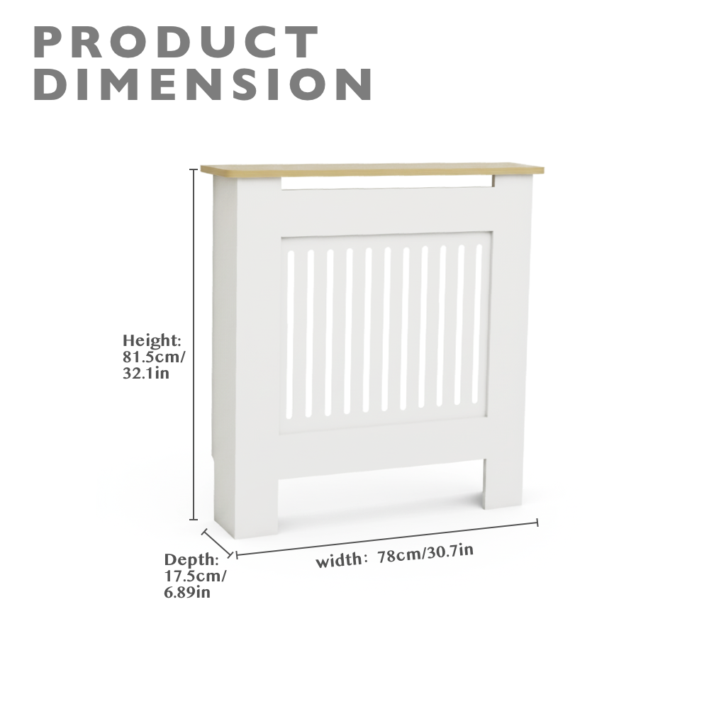 Radiator Cover for Heating Home Office Decoration