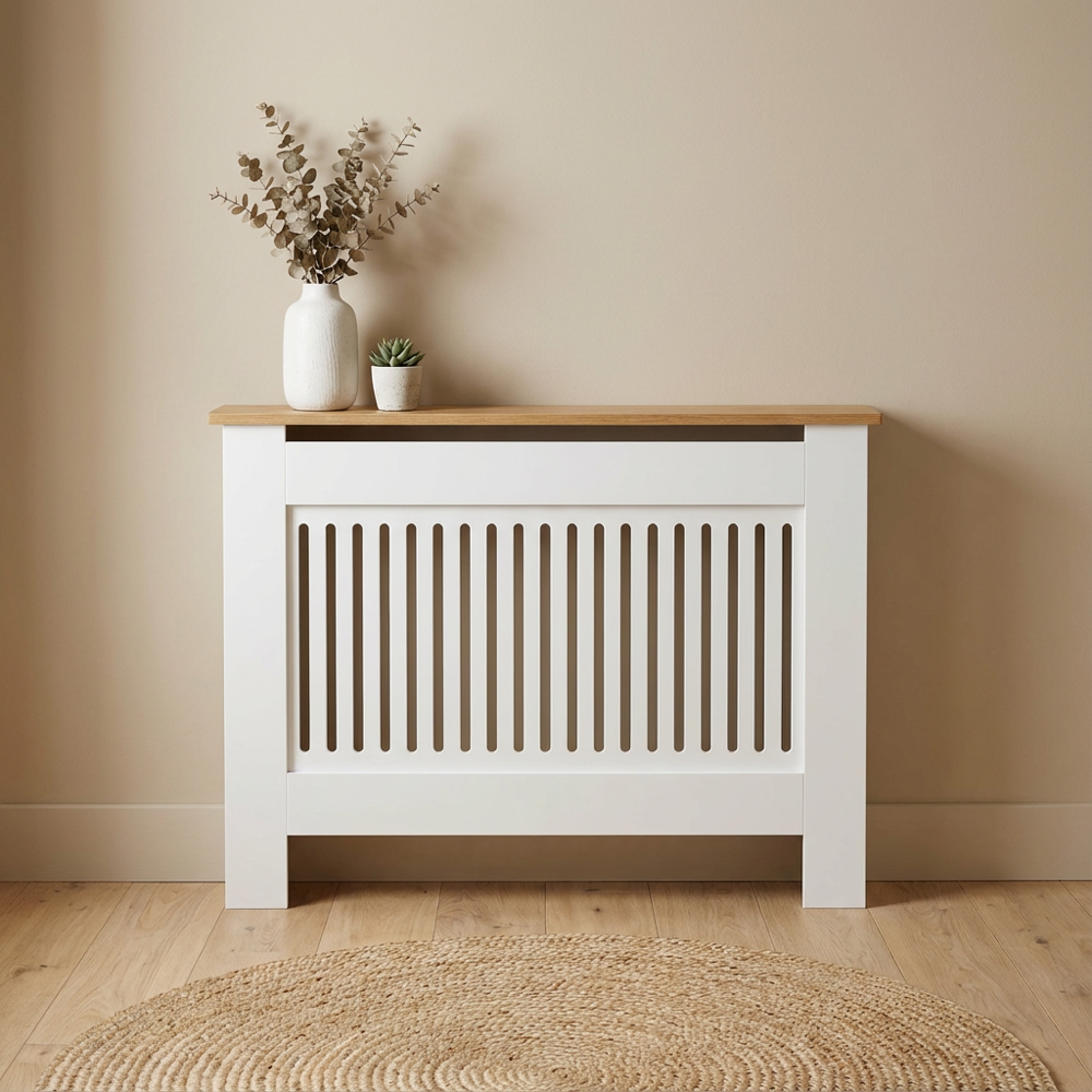 Radiator Cover for Heating Home Office Decoration