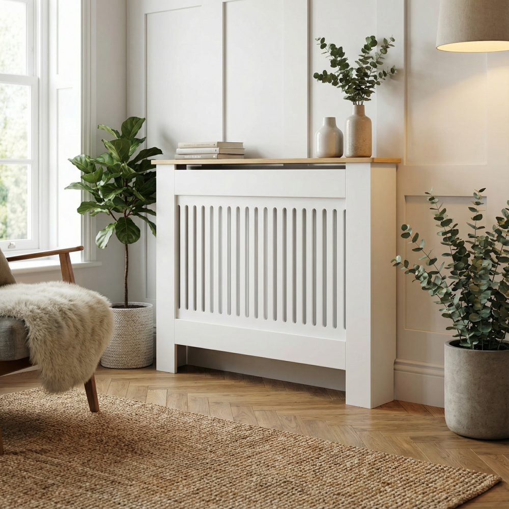 Radiator Cover for Heating Home Office Decoration