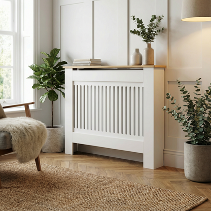 Radiator Cover for Heating Home Office Decoration