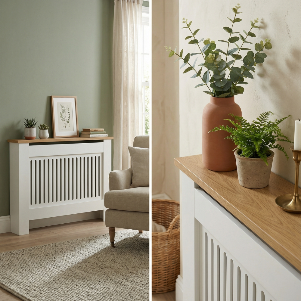Radiator Cover for Heating Home Office Decoration