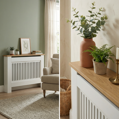 Radiator Cover for Heating Home Office Decoration