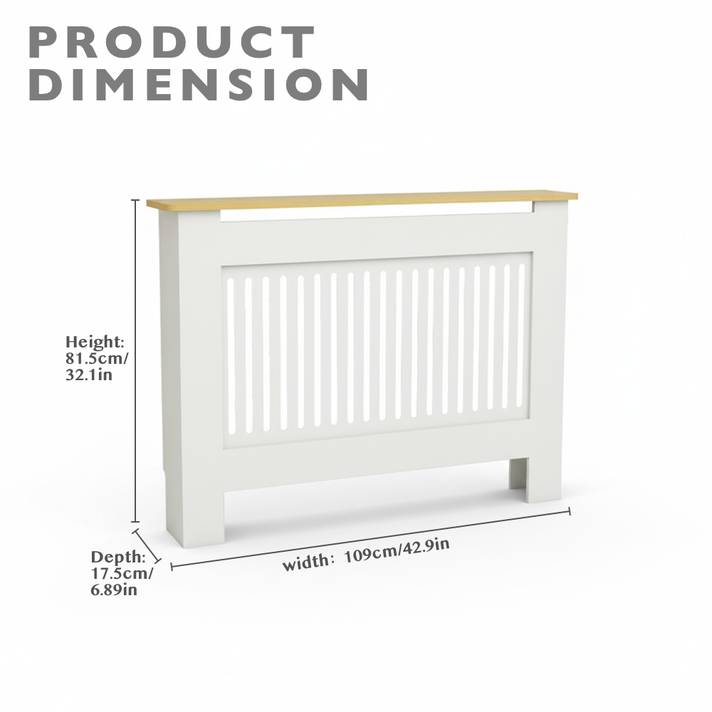 Radiator Cover for Heating Home Office Decoration