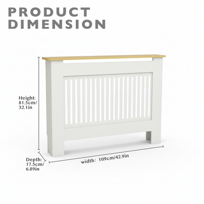 Radiator Cover for Heating Home Office Decoration