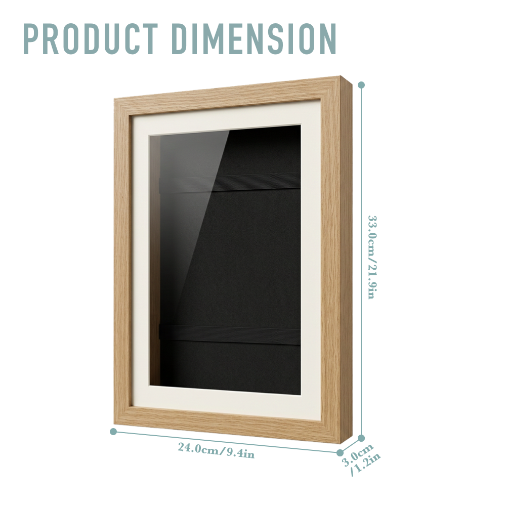 Set of 2 Artwork Display & Storage Frame A4