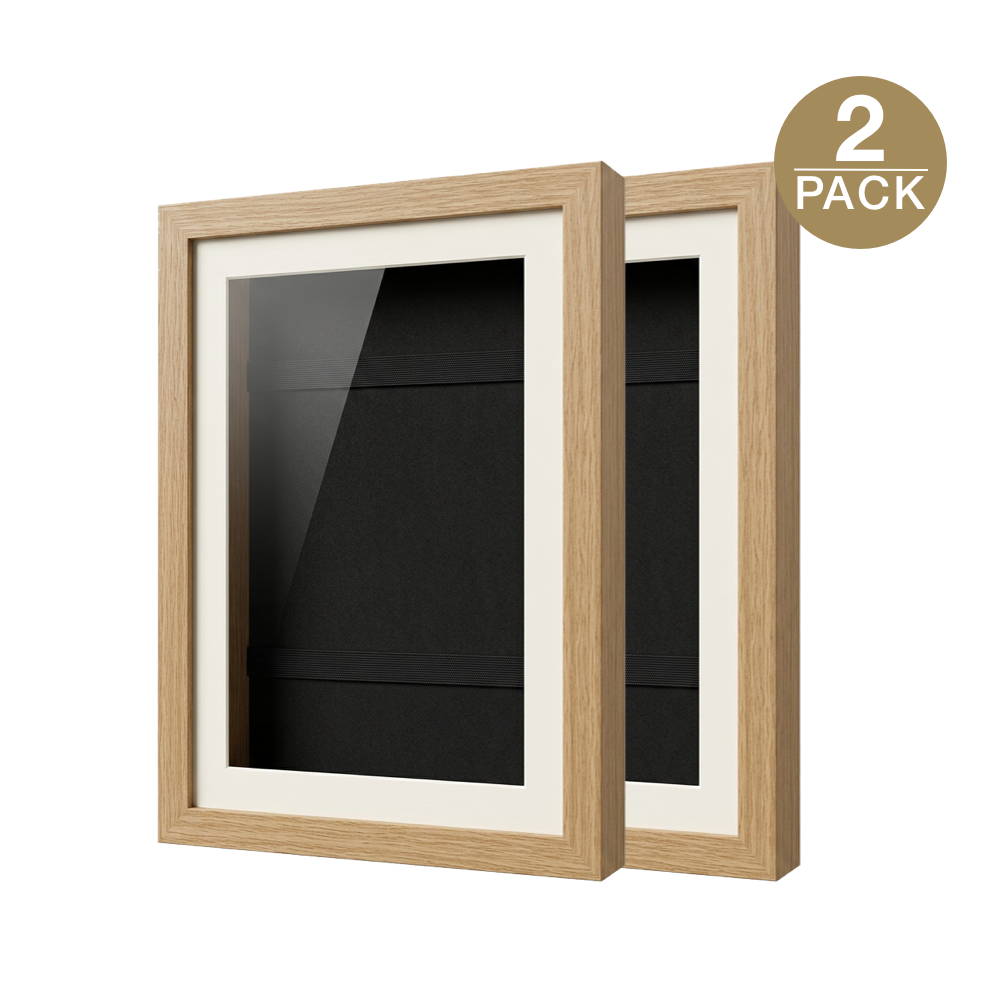 Set of 2 Artwork Display & Storage Frame A4