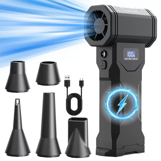 Cordless Compressed Air Duster & Mini Vacuum Cleaner