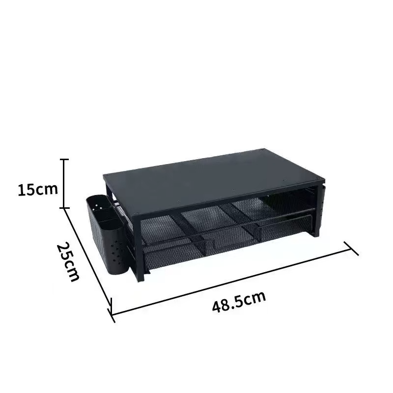 Metal Mesh Monitor Stand Riser