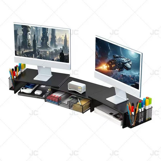 Dual Monitor Stand Riser