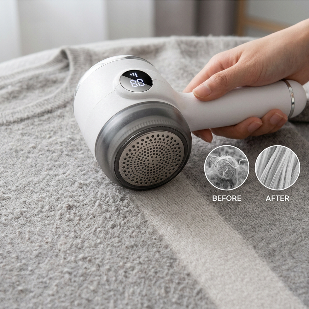 Portable Lint Remover