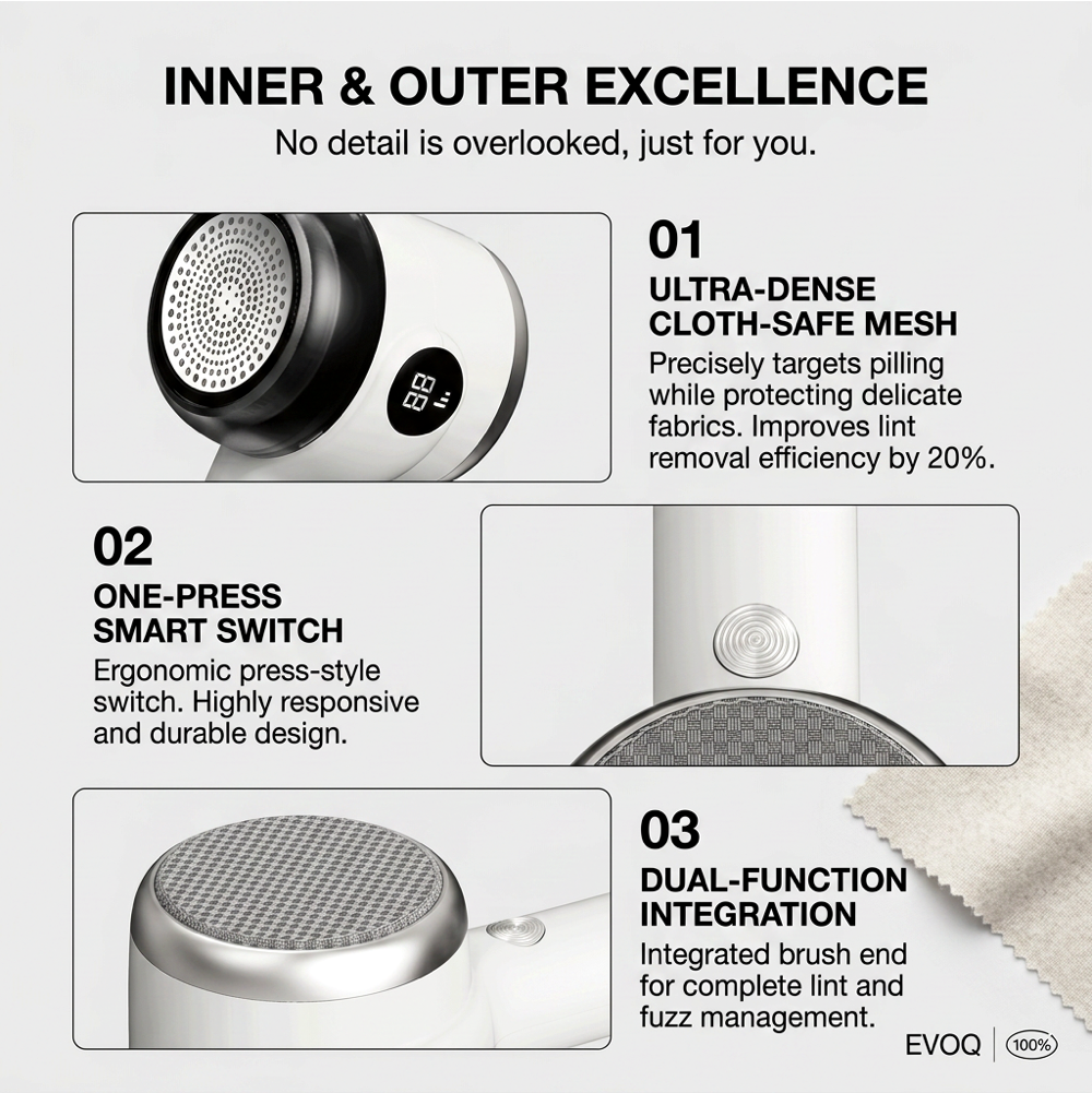 Portable Lint Remover