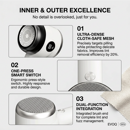 Portable Lint Remover