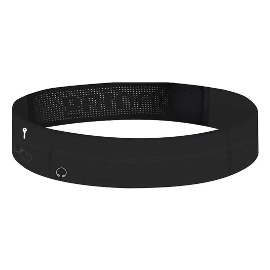 Running Belt - Slim Invisible Sports Waistband Black