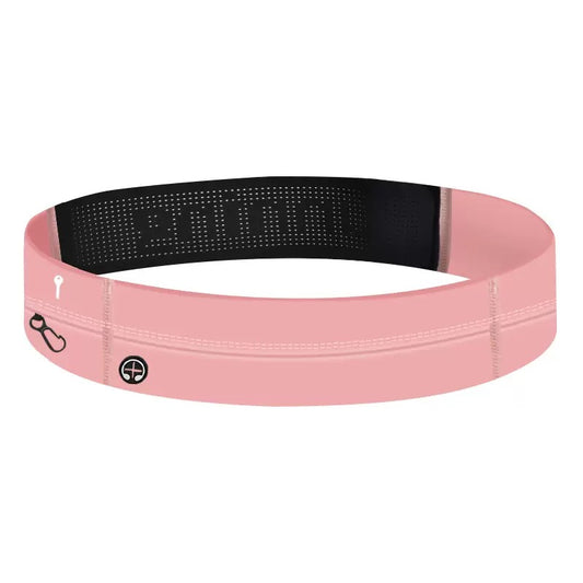 Running Belt - Slim Invisible Sports Waistband Pink