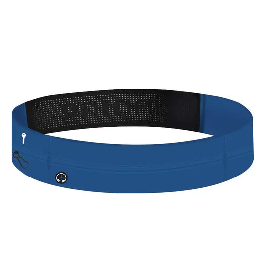 Running Belt - Slim Invisible Sports Waistband Blue