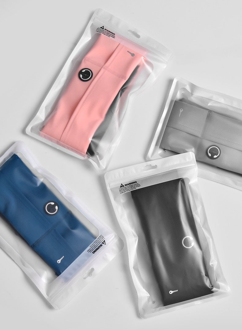 Running Belt - Slim Invisible Sports Waistband Pink