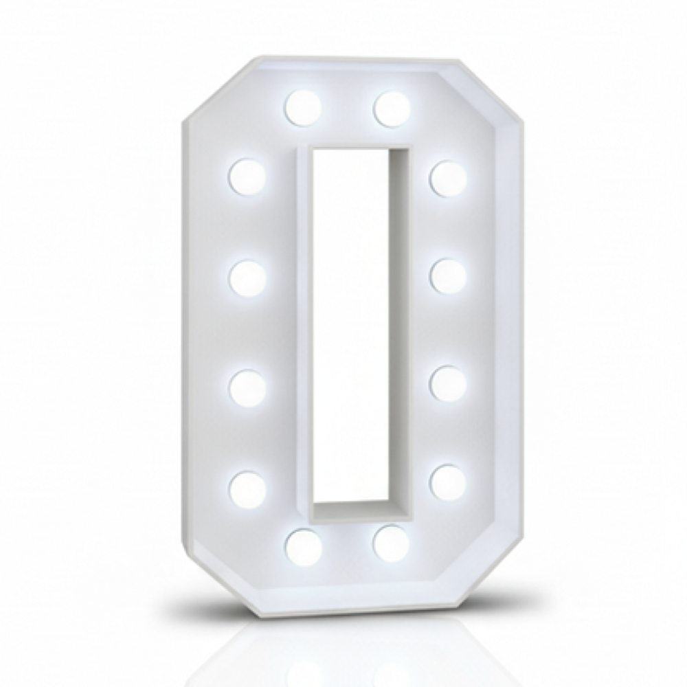 Light Up Number for Party Decor