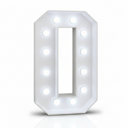 Light Up Number for Party Decor