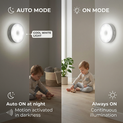 LED Night Light PIR Motion Activated Sensor