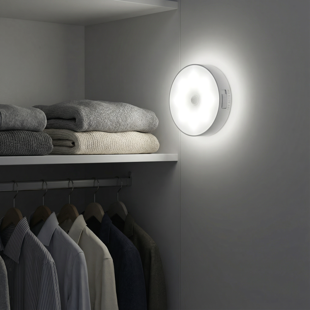LED Night Light PIR Motion Activated Sensor