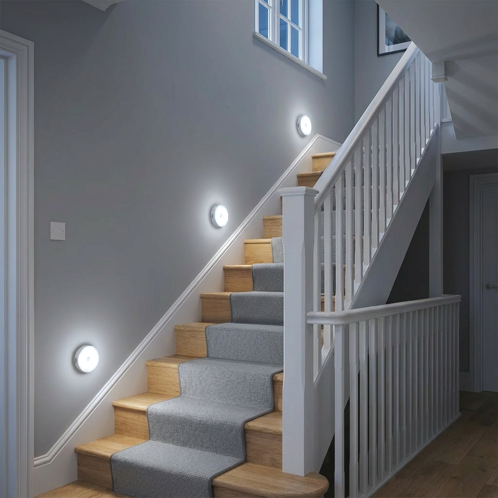 LED Night Light PIR Motion Activated Sensor