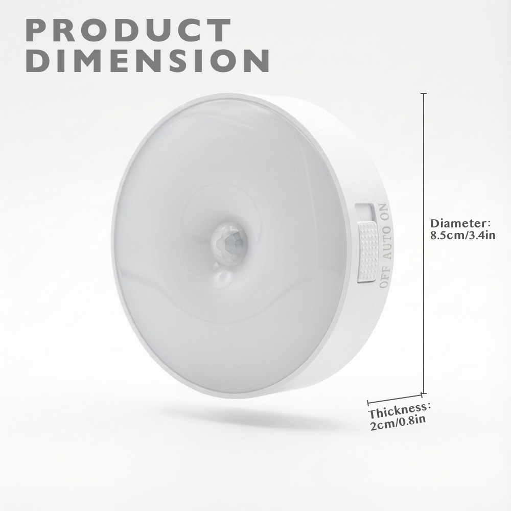 LED Night Light PIR Motion Activated Sensor