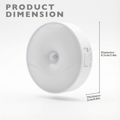 LED Night Light PIR Motion Activated Sensor