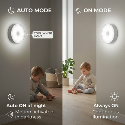 3/6 PCS Motion Sensor Night Light Set