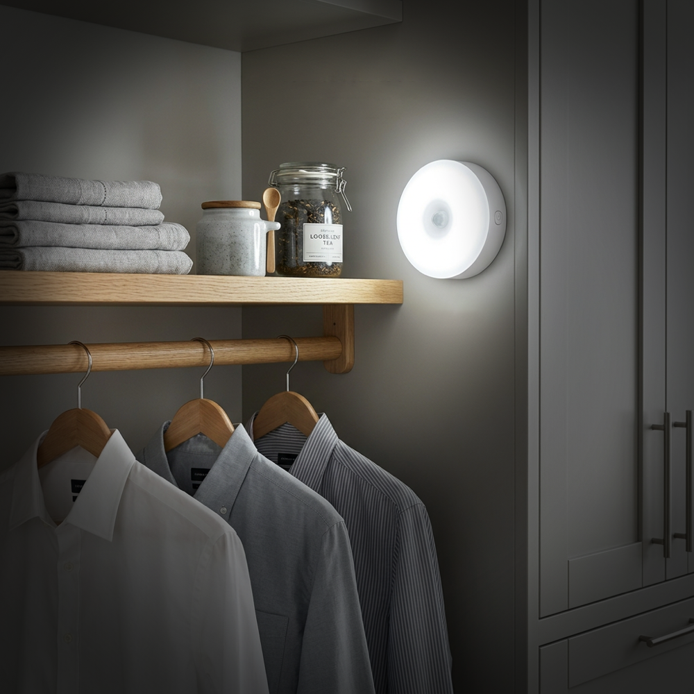 3/6 PCS Motion Sensor Night Light Set