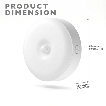 3/6 PCS Motion Sensor Night Light Set