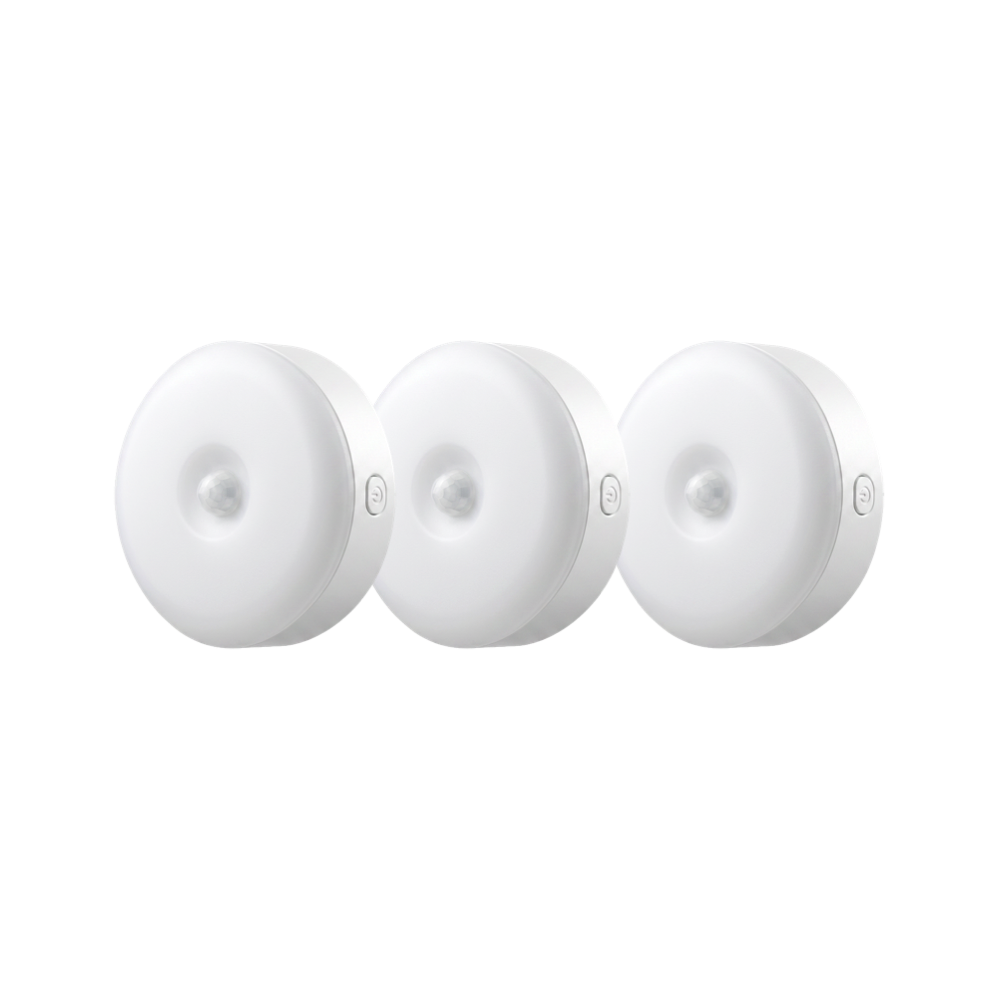 3/6 PCS Motion Sensor Night Light Set