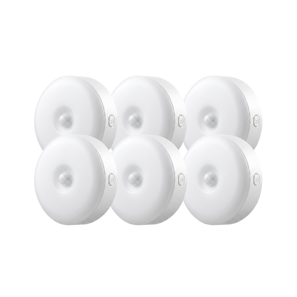 3/6 PCS Motion Sensor Night Light Set
