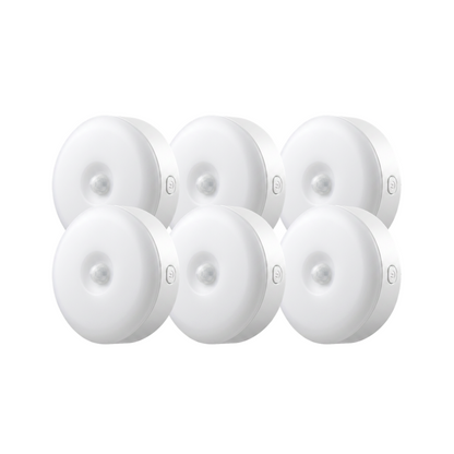 3/6 PCS Motion Sensor Night Light Set