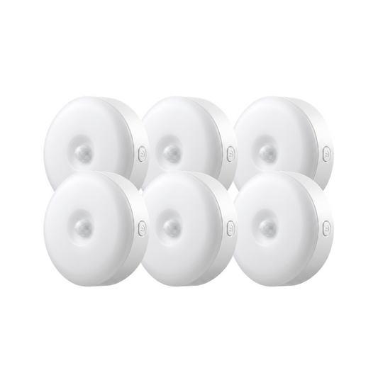 3/6 PCS Motion Sensor Night Light Set