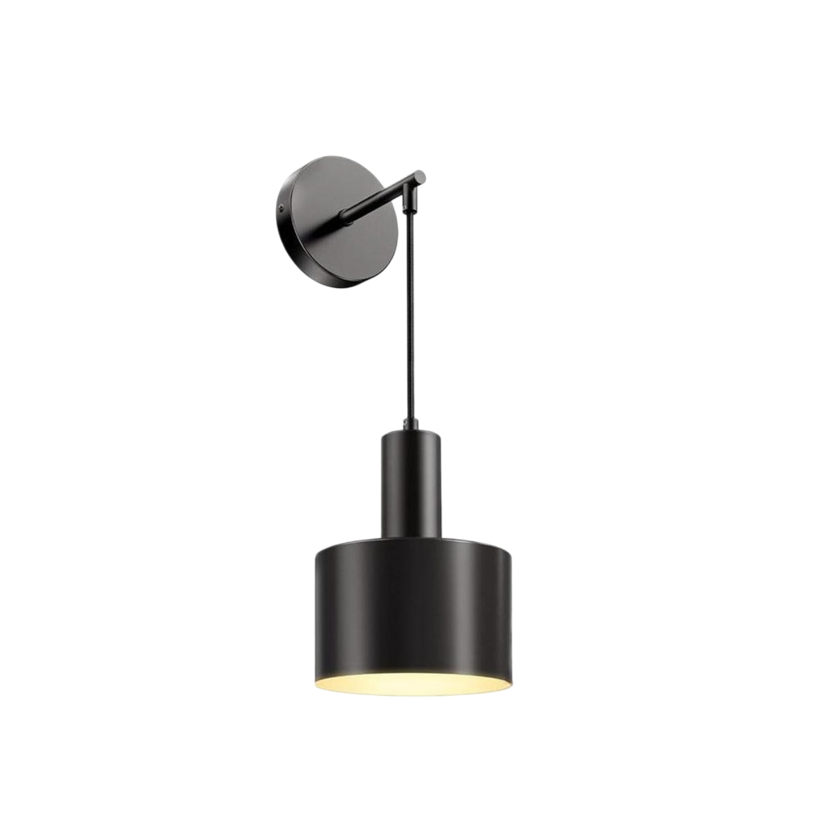 Modern Rechargeable LED Wall Sconce with Remote Control
