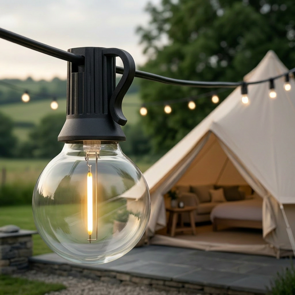 Solar Camping String Lights