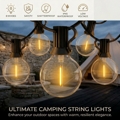 Solar Camping String Lights