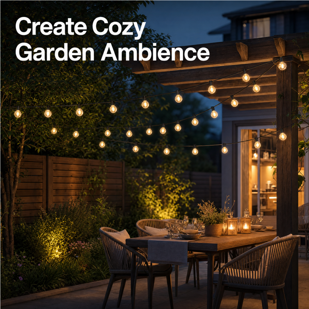 Solar Camping String Lights