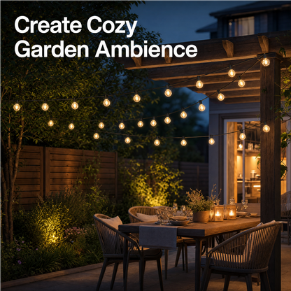Solar Camping String Lights