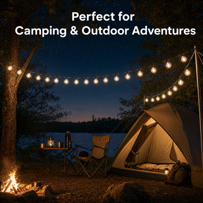 Solar Camping String Lights