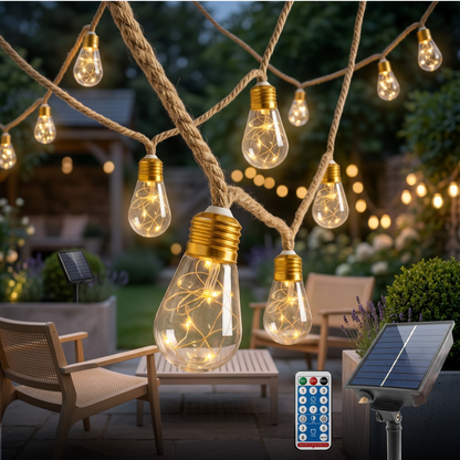 Solar Camping String Lights 8m