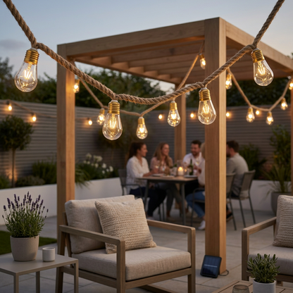 Solar Camping String Lights 8m