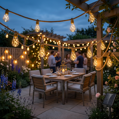 Solar Camping String Lights 8m