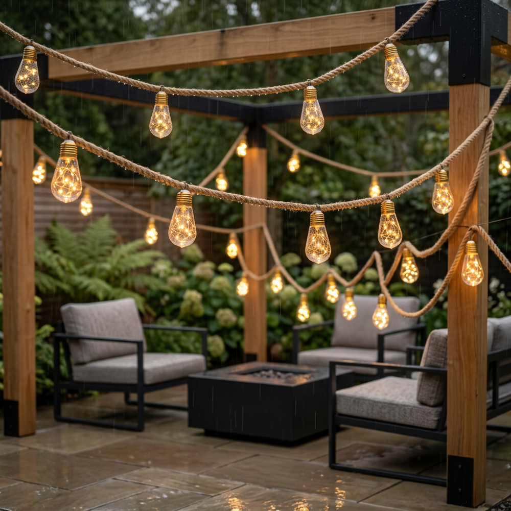 Solar Camping String Lights 8m